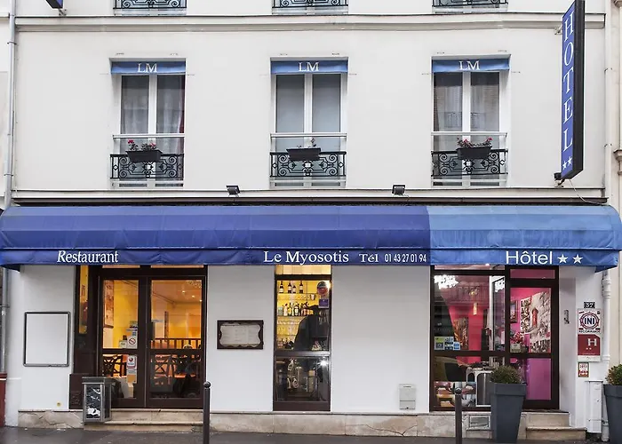 Hotel Le Myosotis à Paris